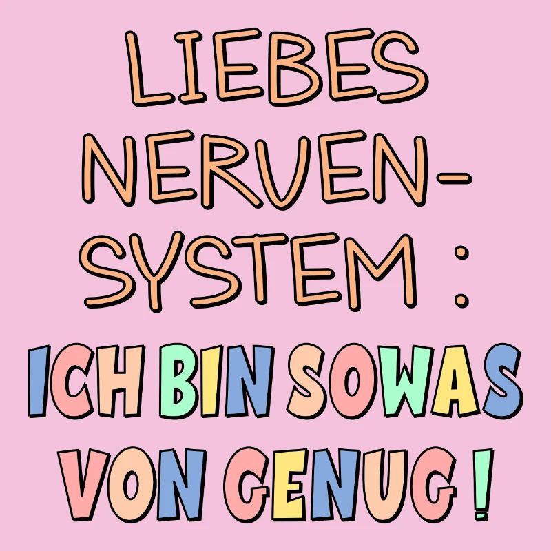 NERVENSYSTEM - ICH BIN GENUG