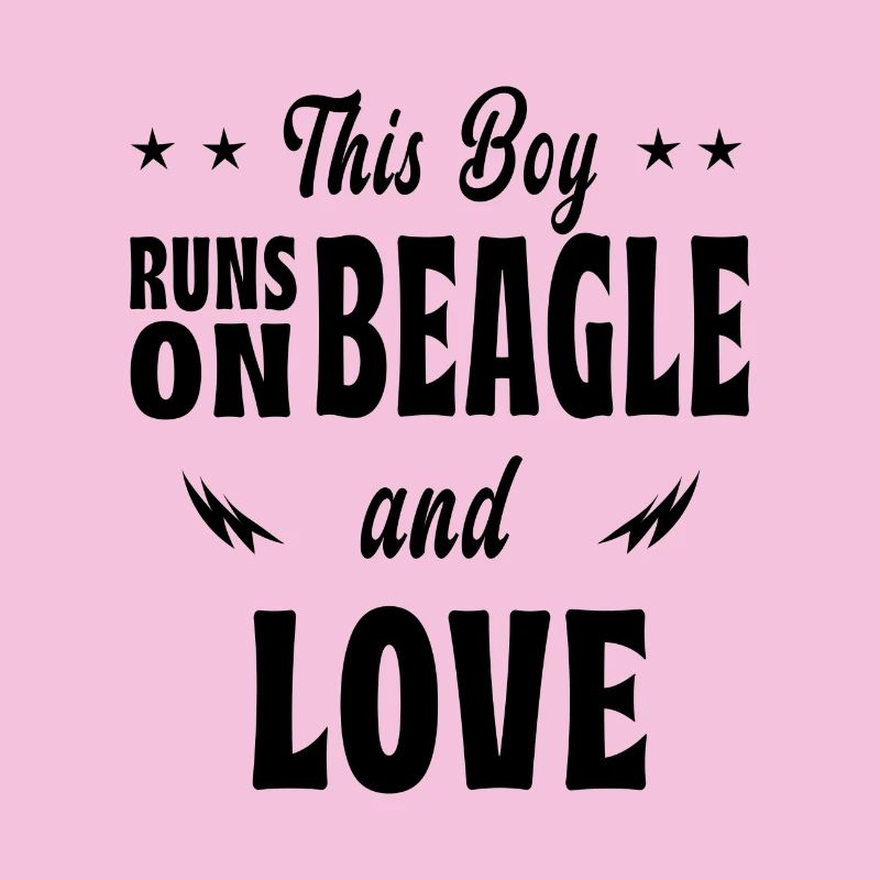 Dieser Junge Beagle Design
