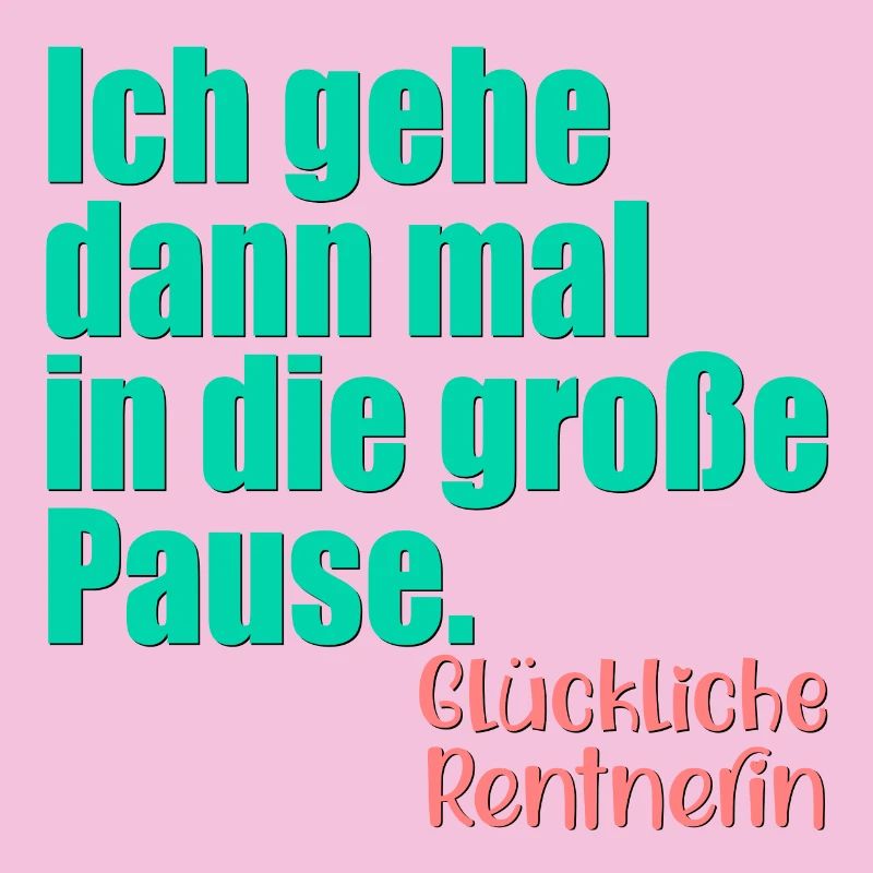 GLÜCKLICHE RENTNERIN RENTE
