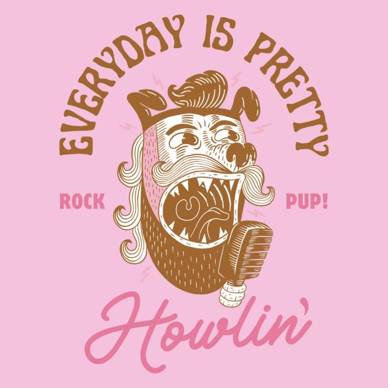 Everyday is Howlin' – Rock'n'Roll Dog