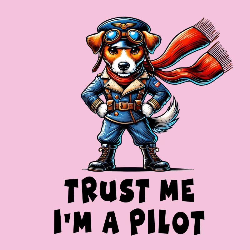 Jack Russell Terrier Pilot