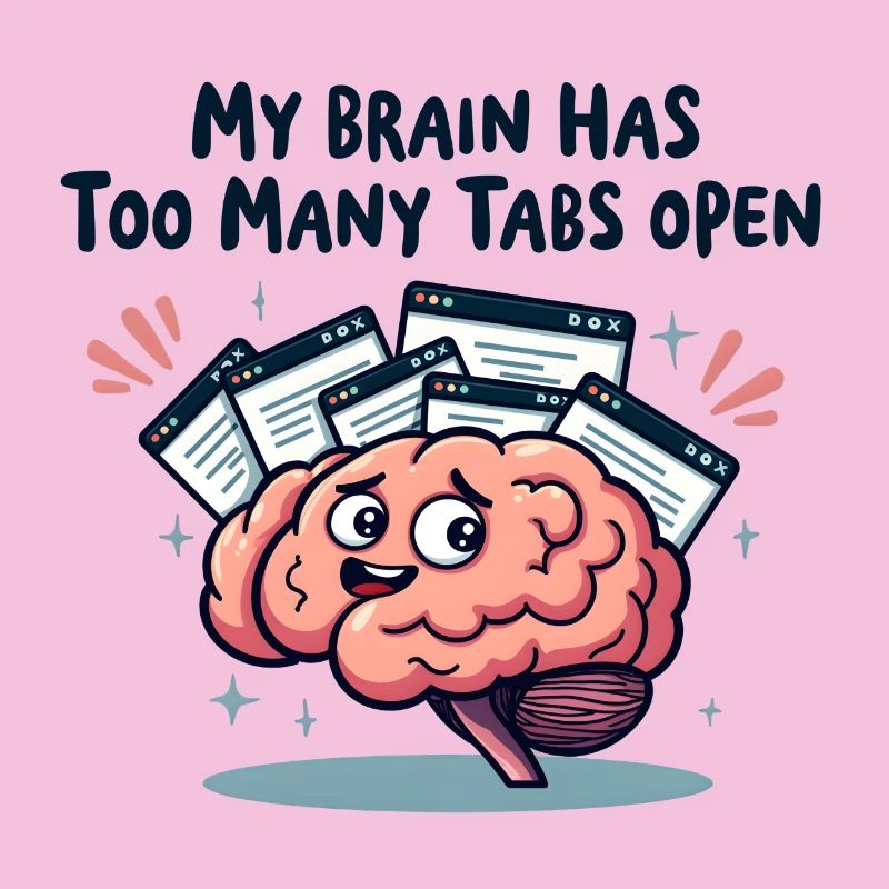 My brain has too many tabs open