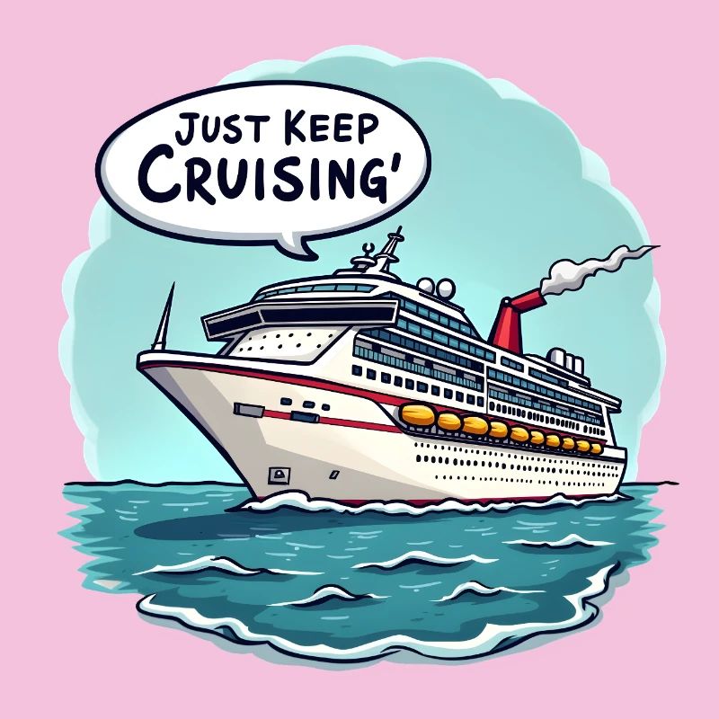 Just Keep Cruising'
