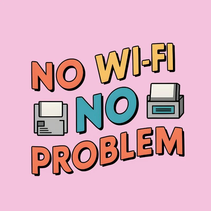 No Wi-Fi, No Problem
