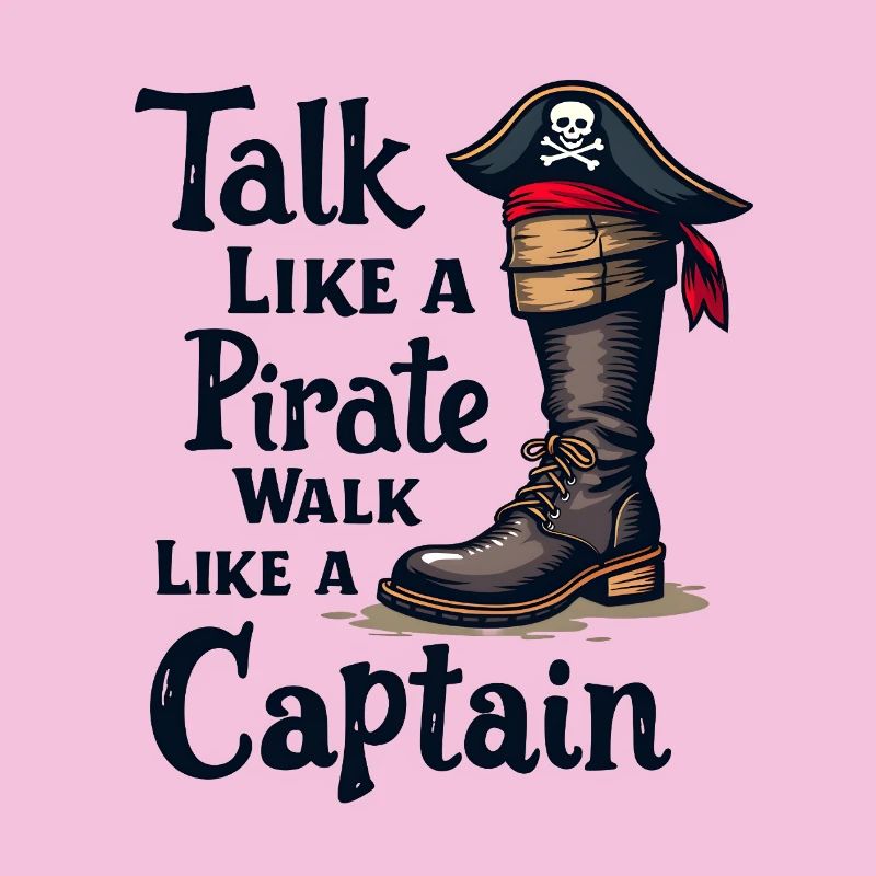 Talk Like a Pirate, Walk Like a Captain