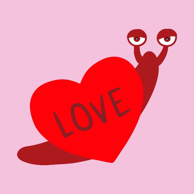 Liebe Schnecke