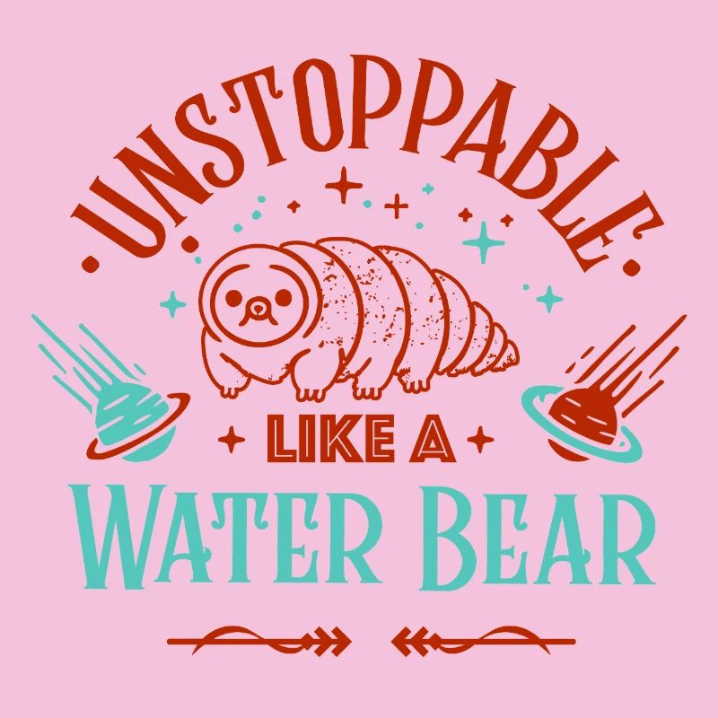 Inarrêtable comme un tardigrade