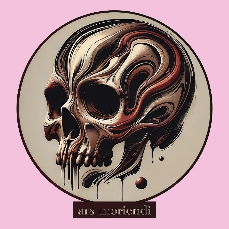 Ars moriendi Schädel