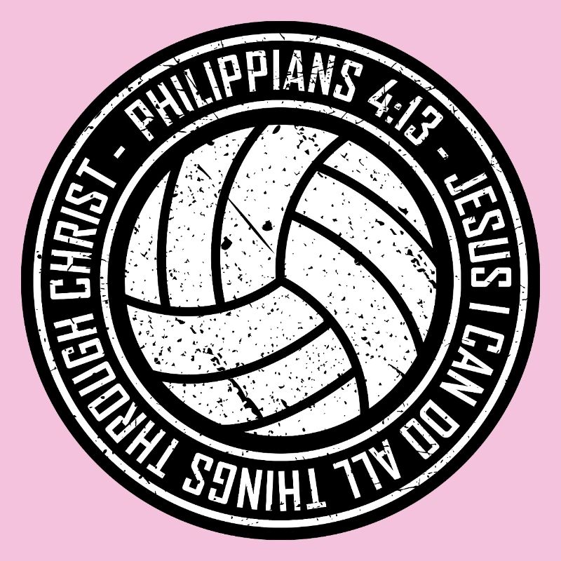 Philipper4:13 Glaube Emblem Kreis