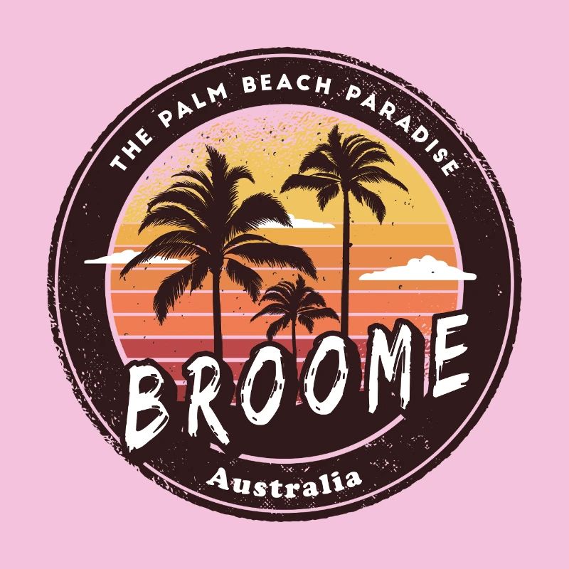 Broome, Australia, Palm Trees, Beach Design