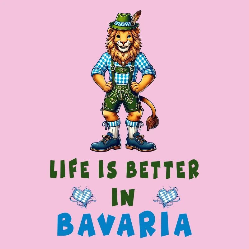 Bayerischer Löwe