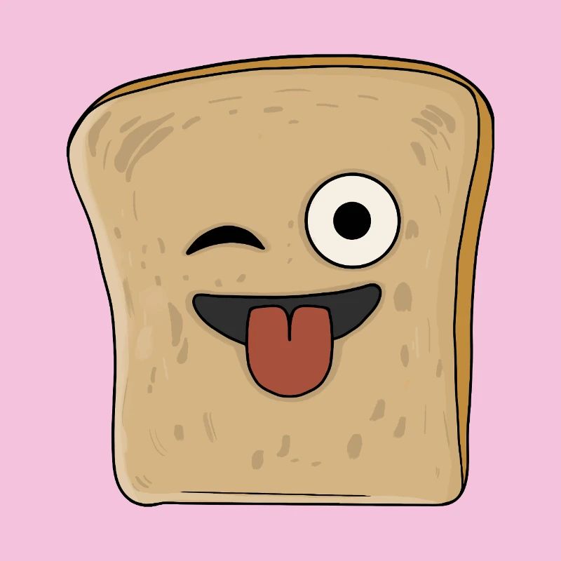 Funny bread