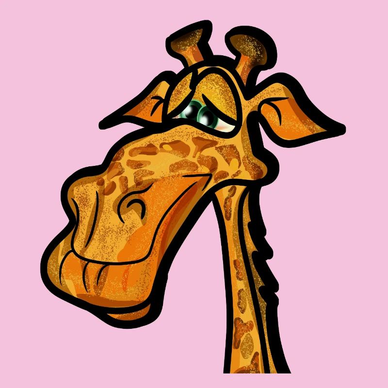 Giraffe Tierkostüme Fleckenmuster