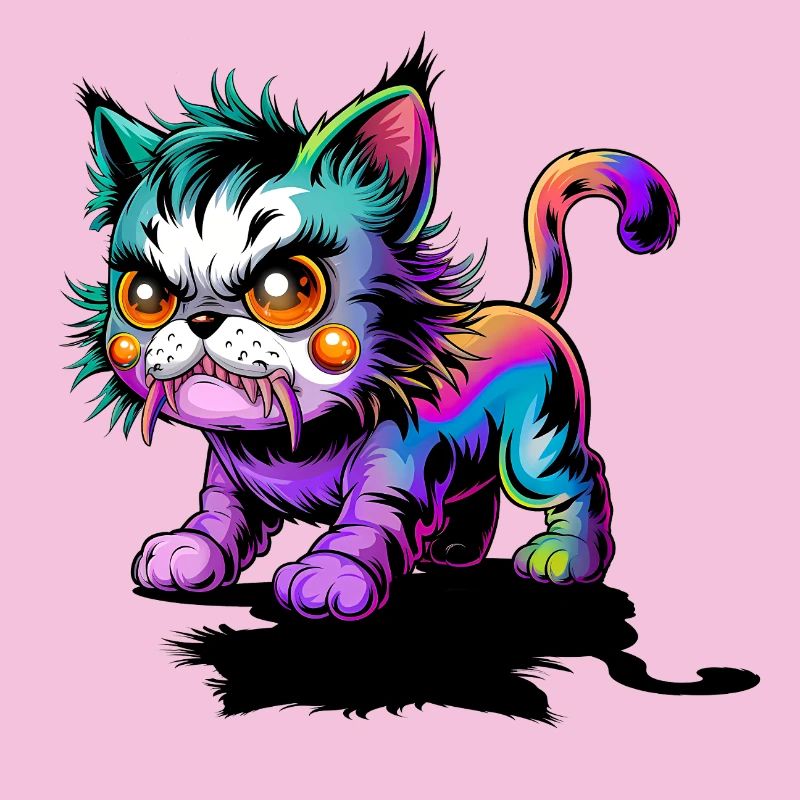 Crazy Cat
