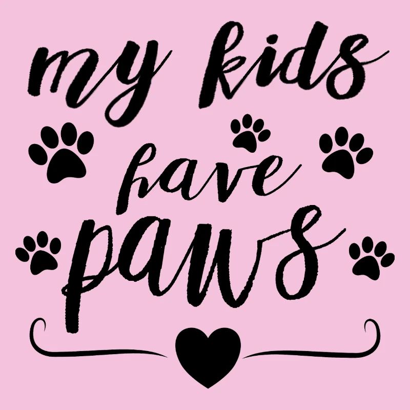 My Kids Have Paws – Pet Parent Statement Design