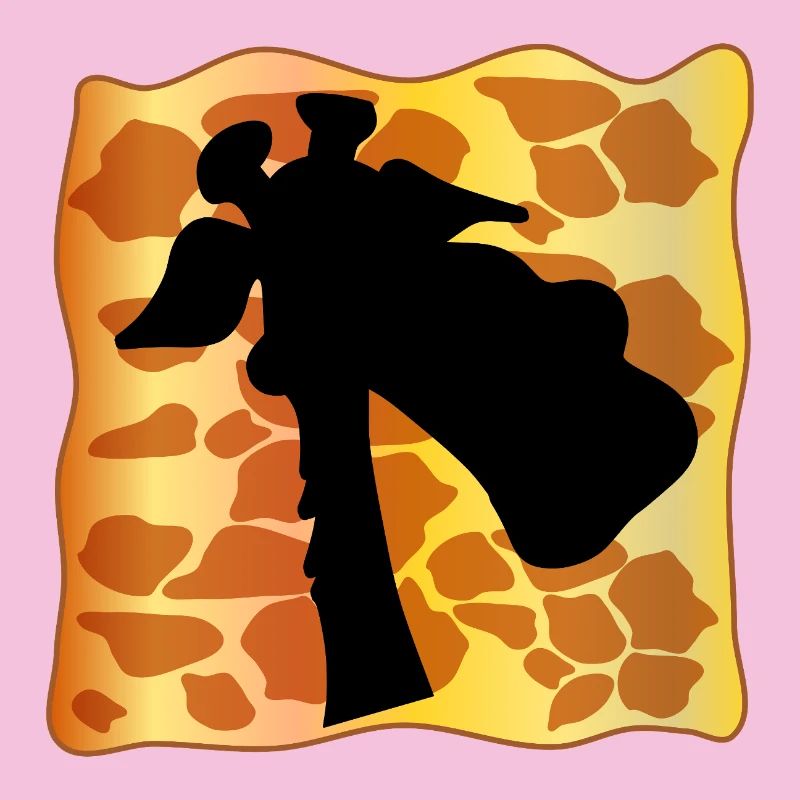 GIRAFFE RAFF PATTERN