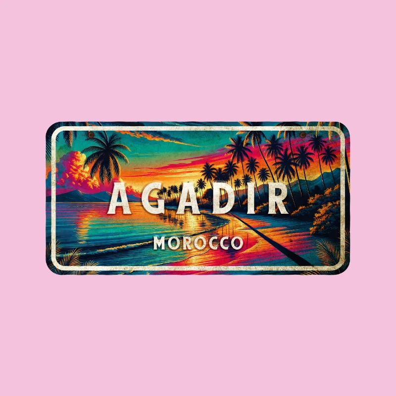 Agadir, Morocco, Sun Drift Design