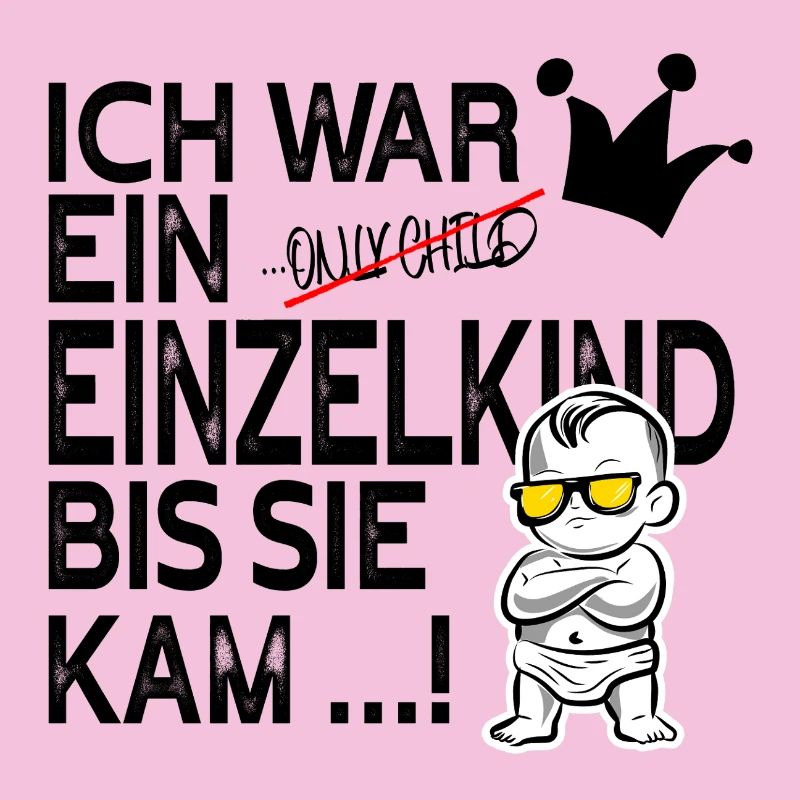Ich war ein Einzelkind bis sie kam