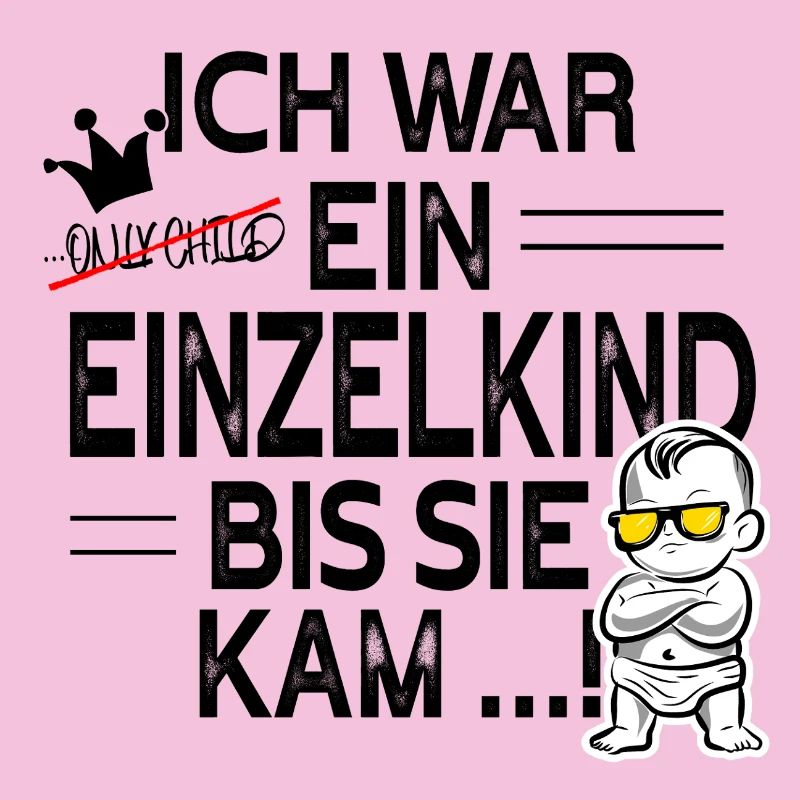 Einzelkind war gestern – Schwester kam!