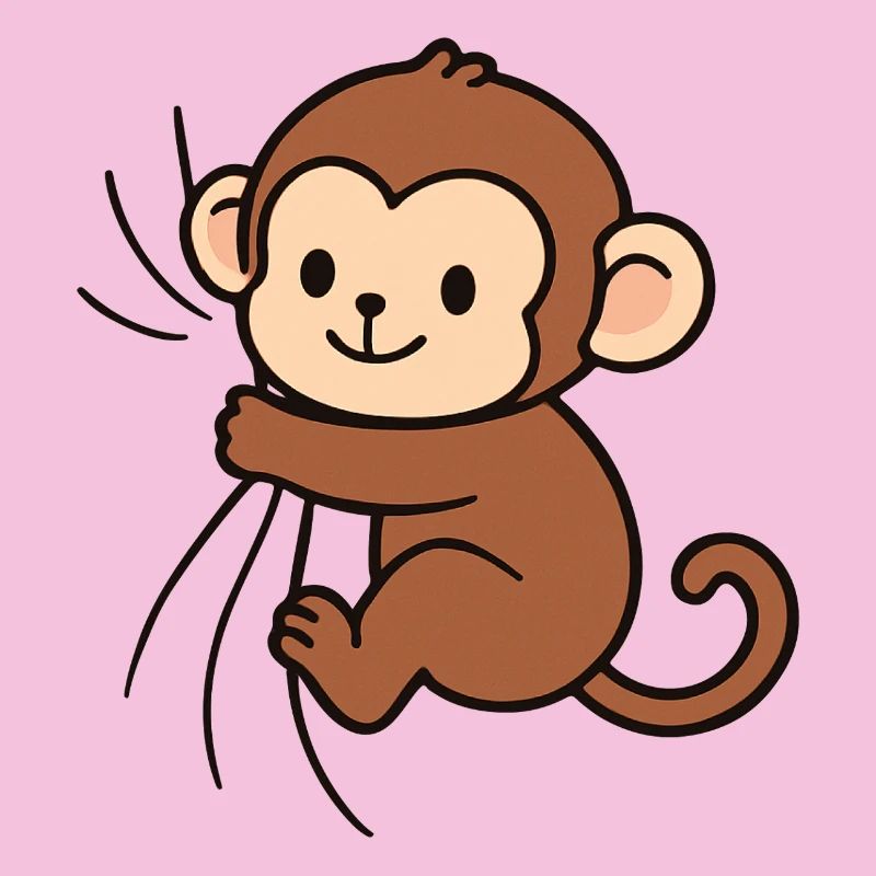 Cher petit singe