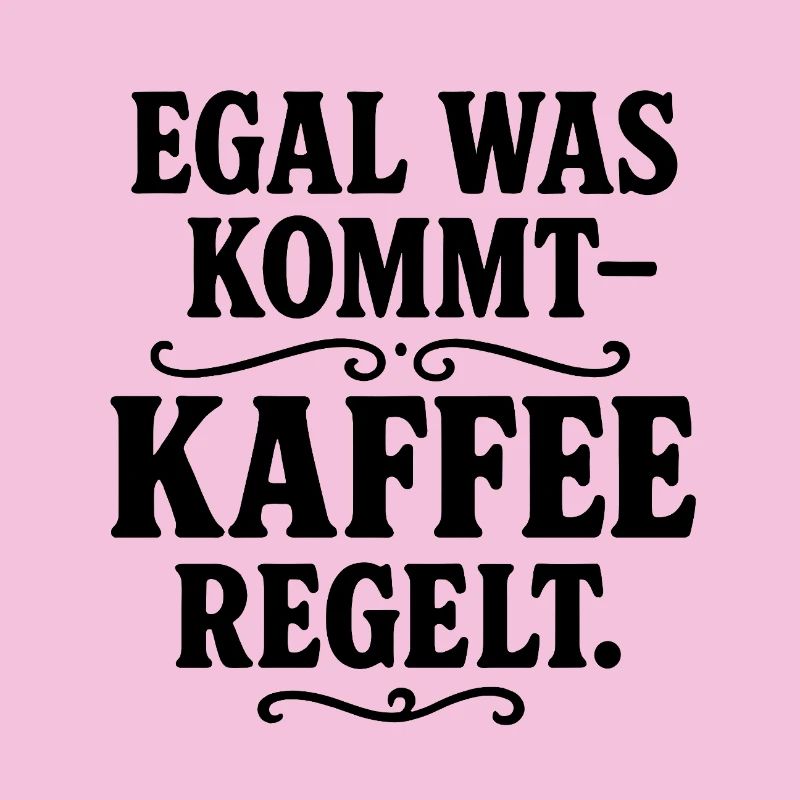 Kaffee regelt