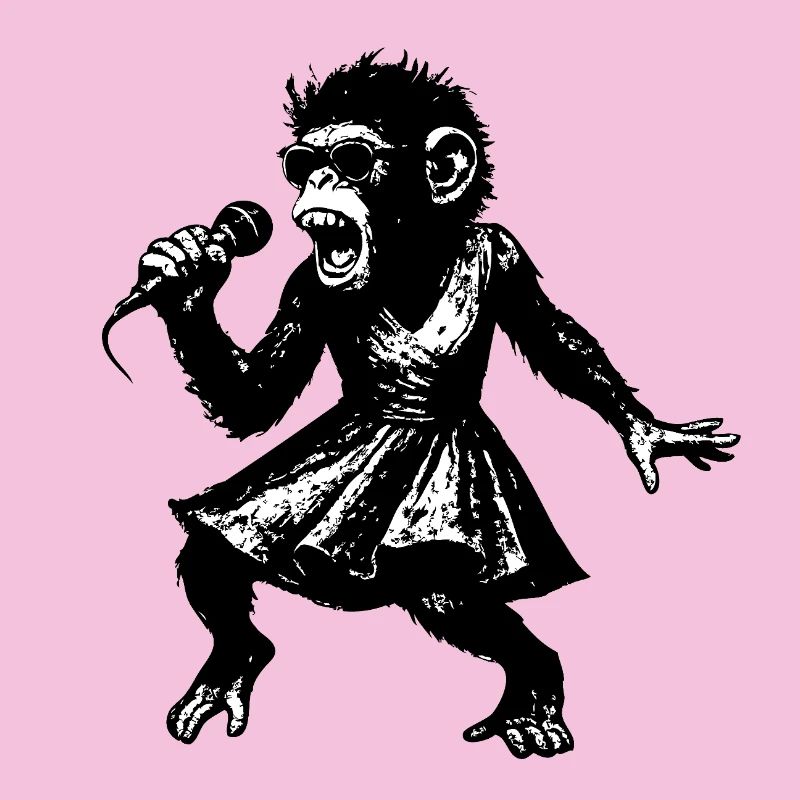 Chanteuse | La danse du singe