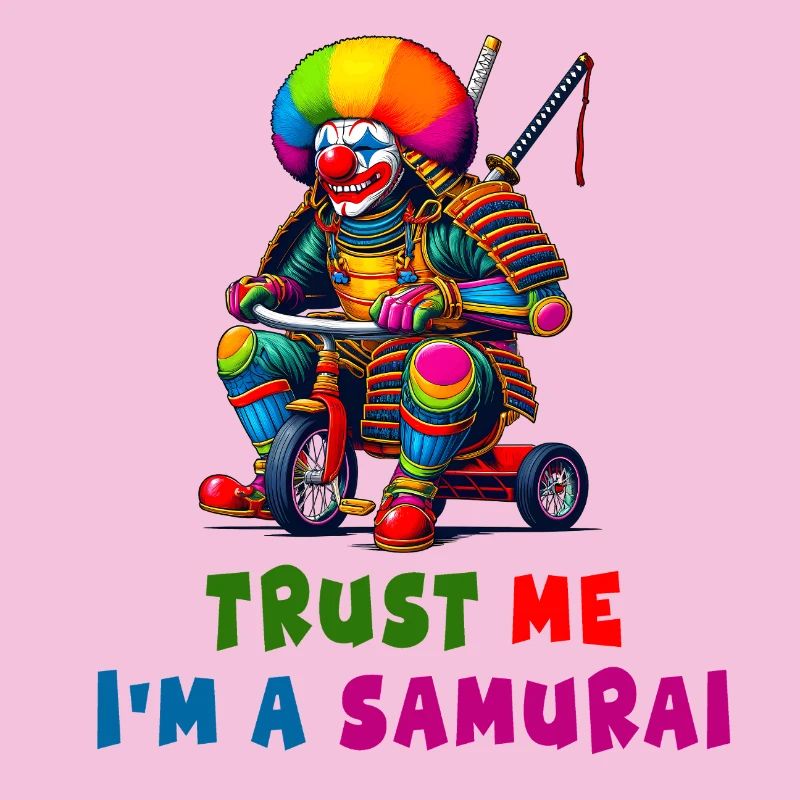 Samurai Clown