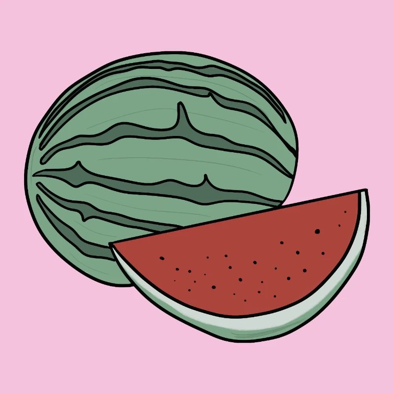 Délicieux fruit pastèque