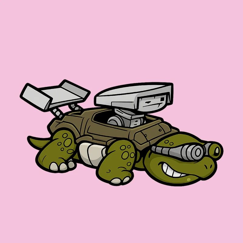 Turbo Turtle High-Tech