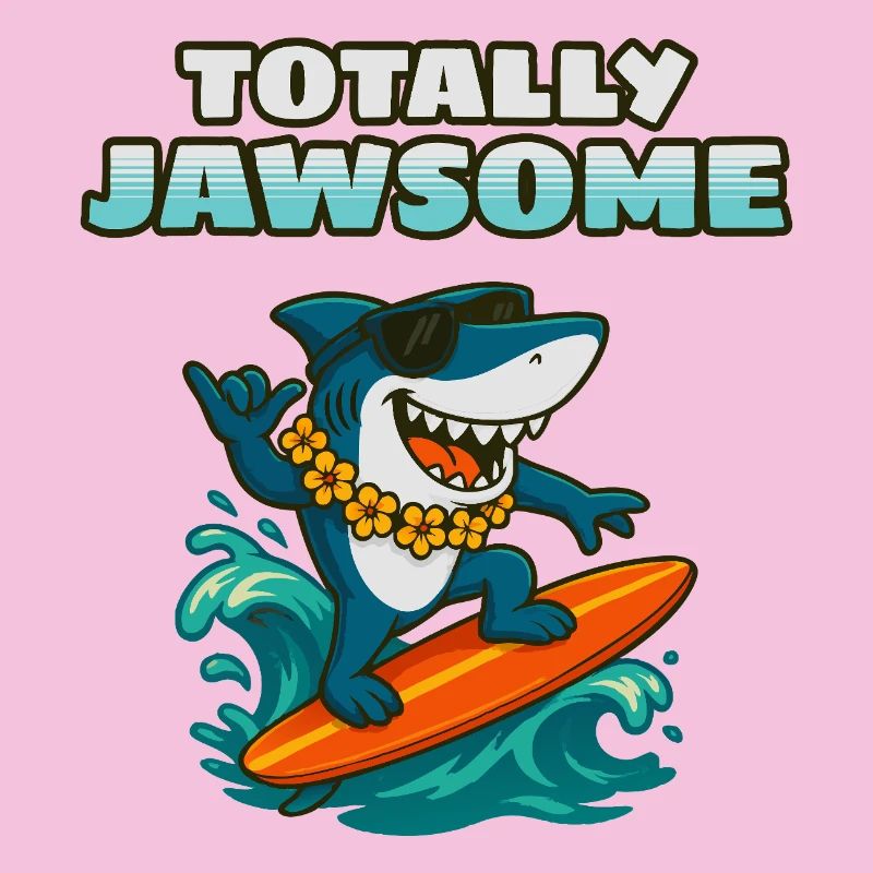 Total Jawsome Surf Shark