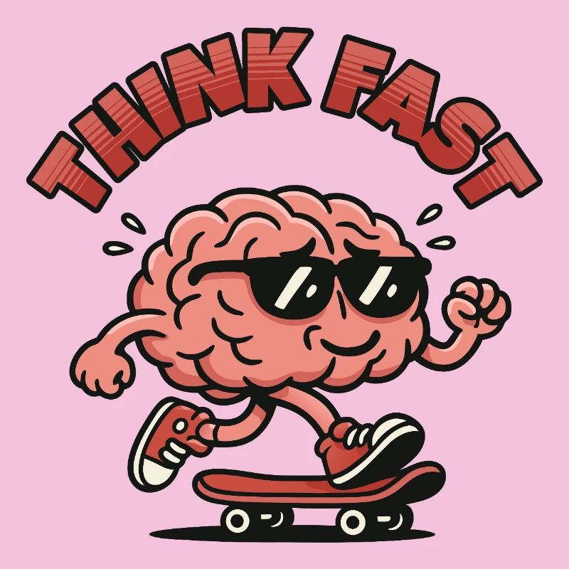 Pense à Fast Brain Skate