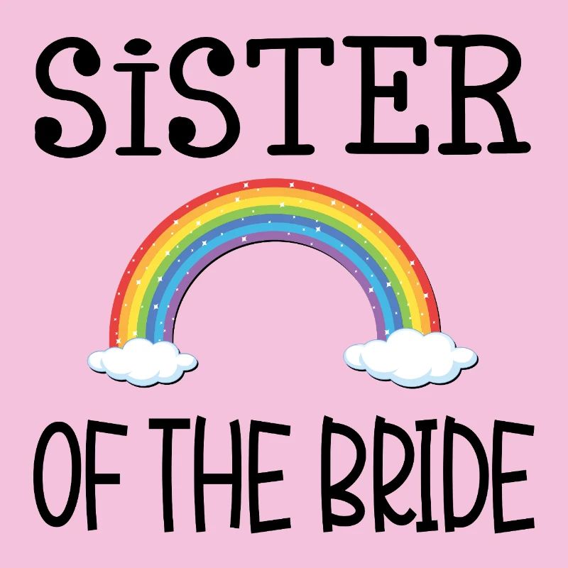 REGENBOGENSCHWESTER DER BRAUT