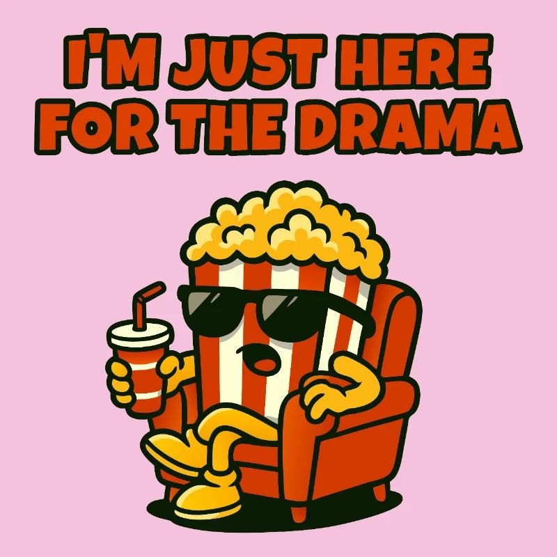 Popcorn Diva Drama