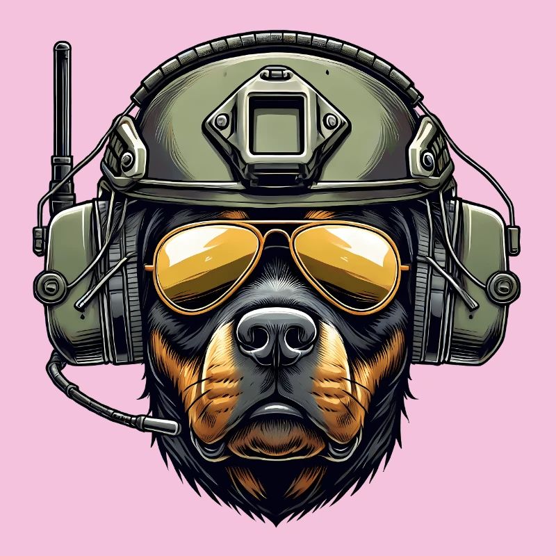 Conception militaire Rottweiler