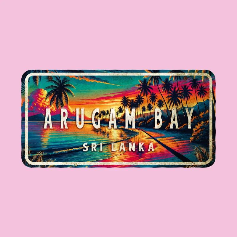 Arugam Bay Sunset Vibes