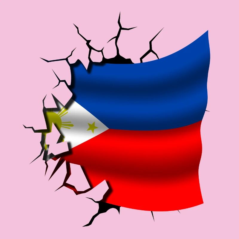 Philippine - Flag Broken