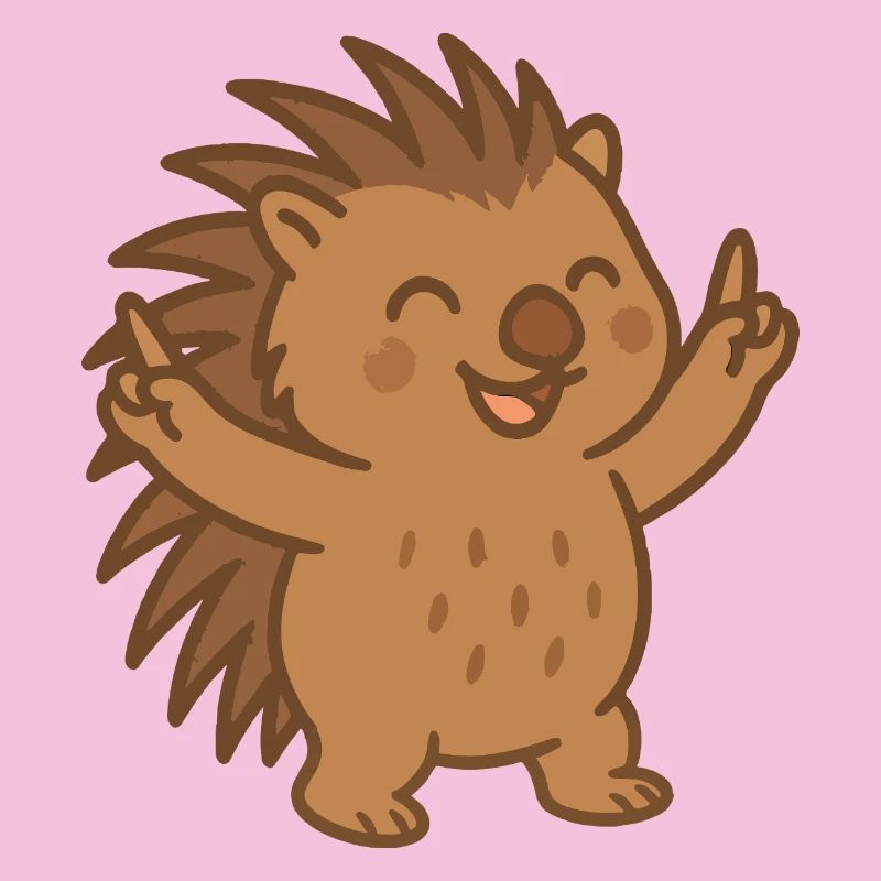 Dancing Spiked Fur