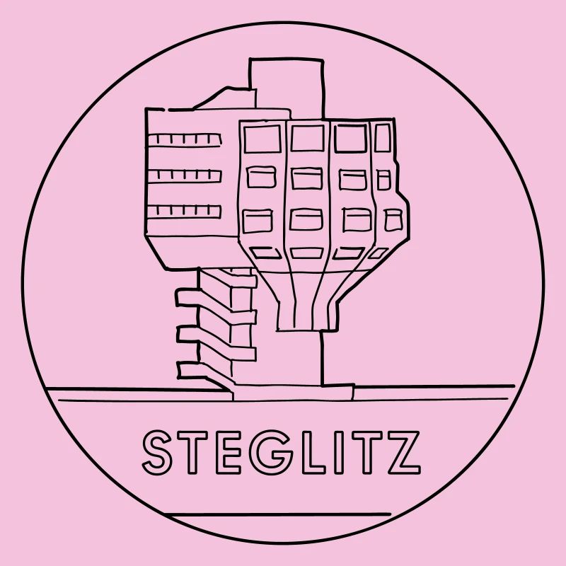 Steglitz mit Bierpinsel