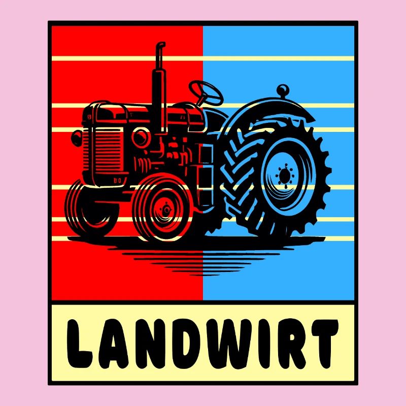 Tractor Farmer Design