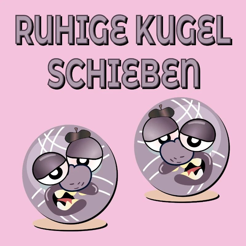 PÉTANQUE BOULE - RUHIGE KUGEL SCHIEBEN