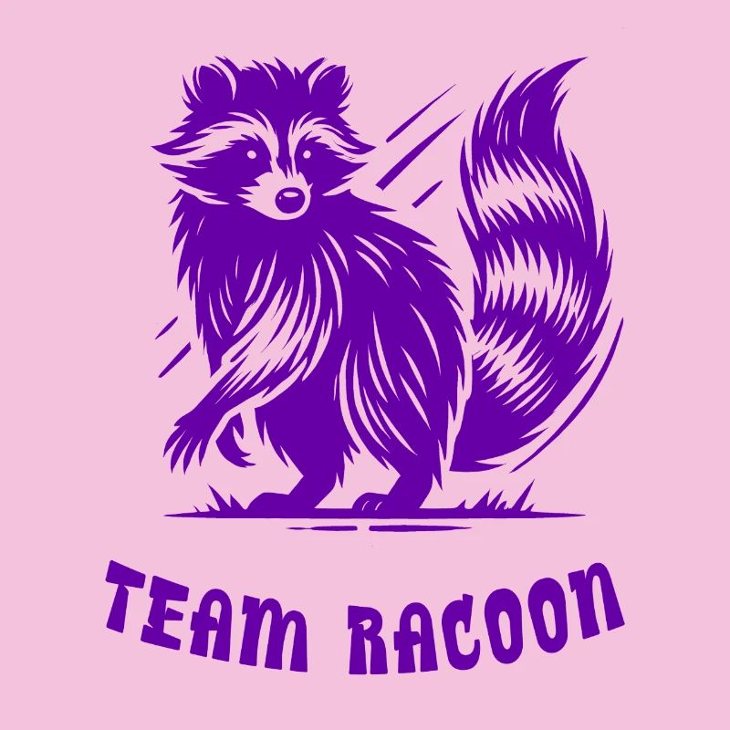 Team Waschbär