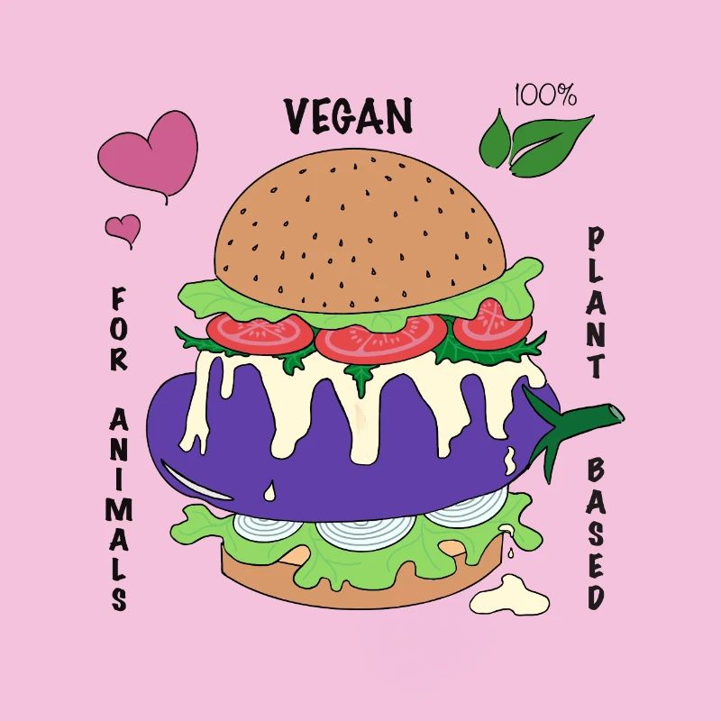 Veganer Burger