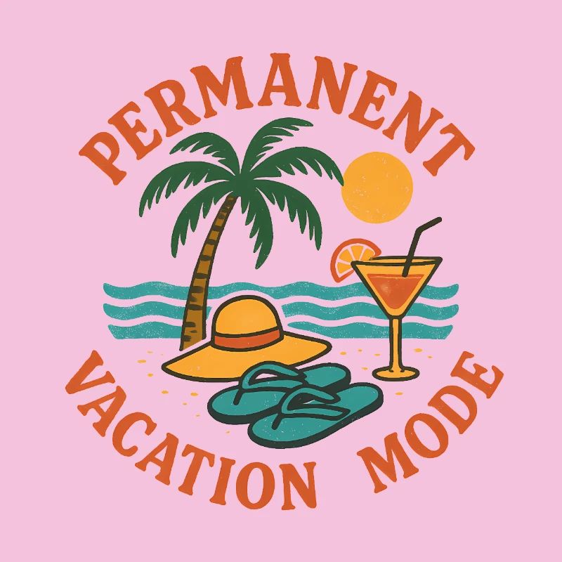 Permanenter Urlaub Retro-Modus