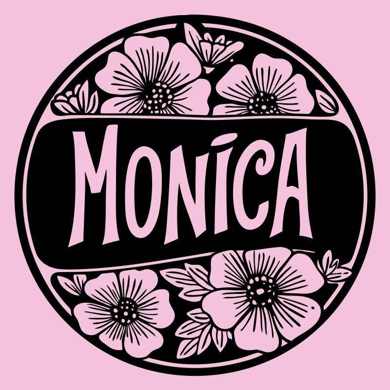 Monica | MONICA.(Vectorgraphic)