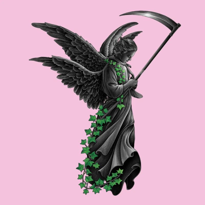 engelstatue, goth