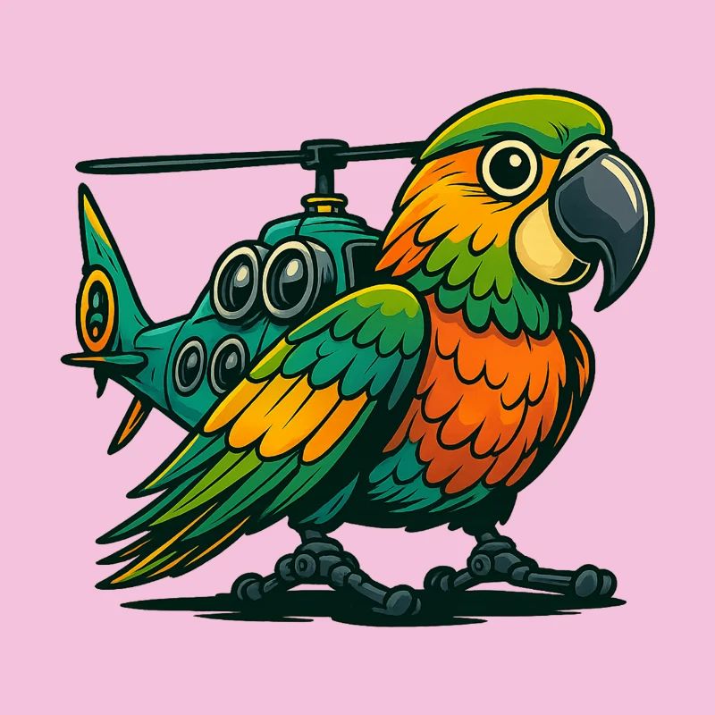 Heli-Parrot im Einsatz