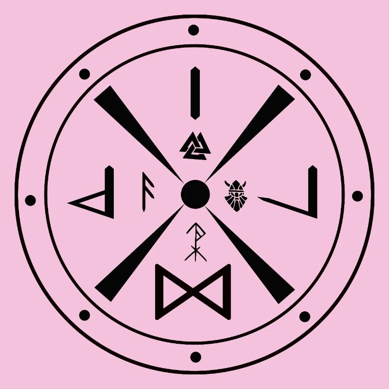 Wikinger Schild- Germanen