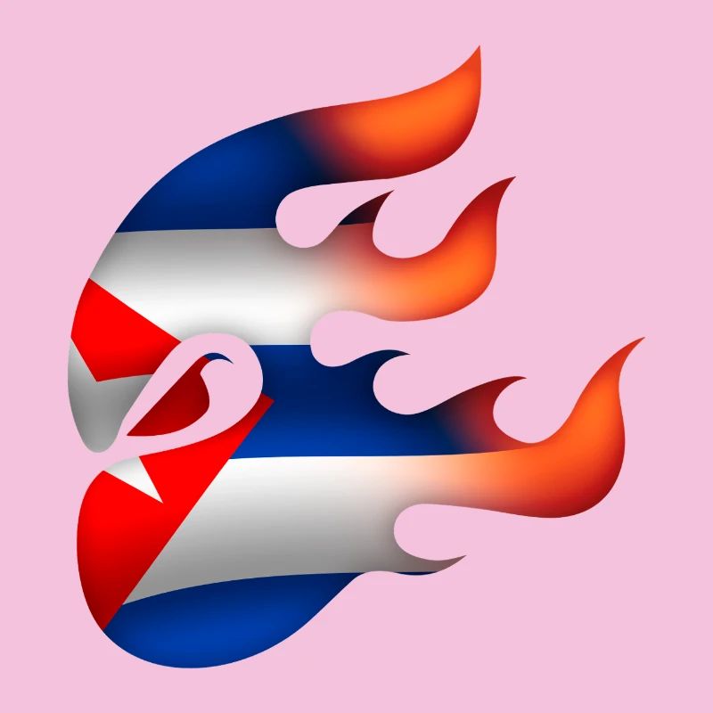 Drapeau de Cuba - Cuba - Ninja