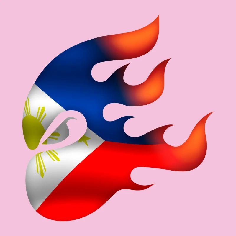 Drapeau des Philippines - Philippines - Ninja