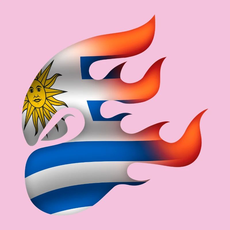Drapeau de l’Uruguay - Uruguay - Ninja